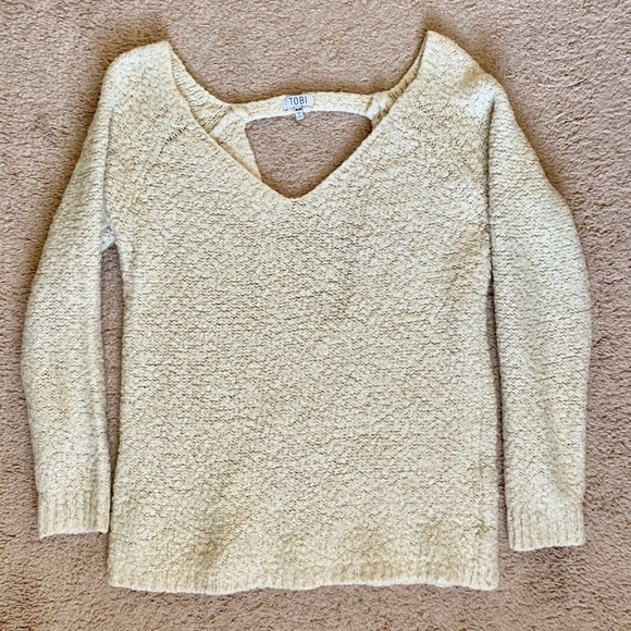 Tobi Open Back Sweater - Picture 5 of 8